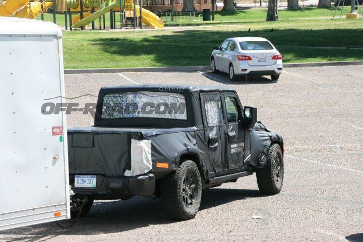 qotd whose lunch will the jeep wrangler pickup be eating