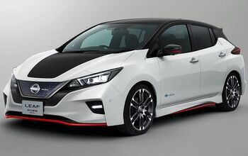 Any Takers? Nissan Toys With Leaf NISMO Performance Variant