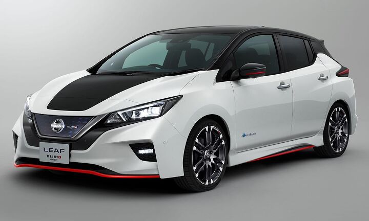 Any Takers? Nissan Toys With Leaf NISMO Performance Variant