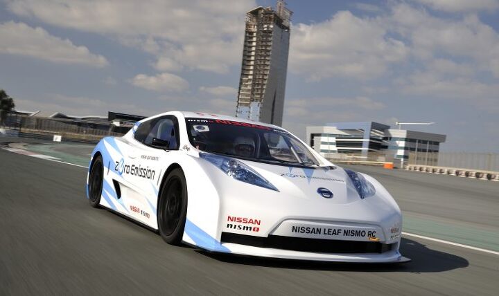 any takers nissan toys with leaf nismo performance variant