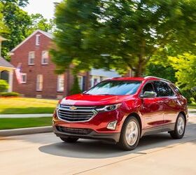Official 2018 Chevrolet Equinox Diesel Fuel Economy Numbers Don't Quite Get to the 40-MPG Mark