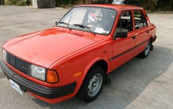 Rare Rides: This Skoda 120 From 1985 is Red, Like the Communism That Built It