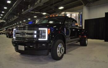 Ford Puts Its Limited Trim on Duty - Super Duty, That Is