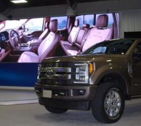 ford puts its limited trim on duty super duty that is