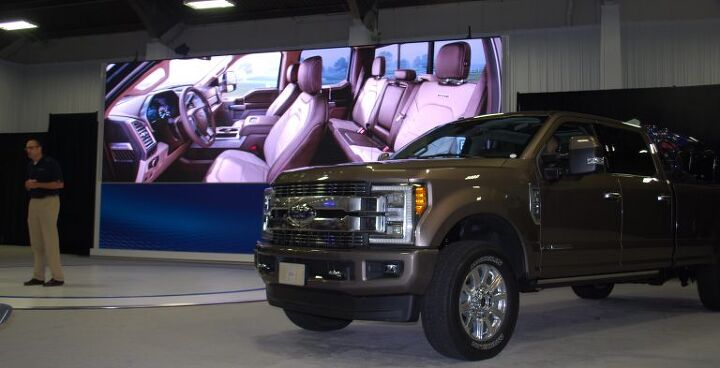 ford puts its limited trim on duty super duty that is