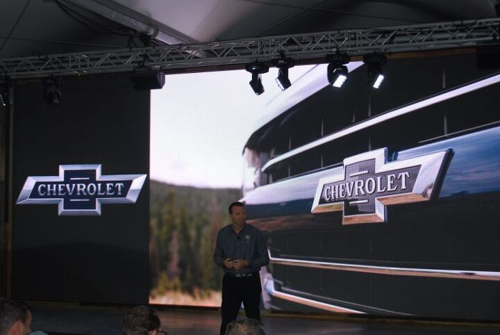 chevy trucks don a new bowtie for 100th anniversary party
