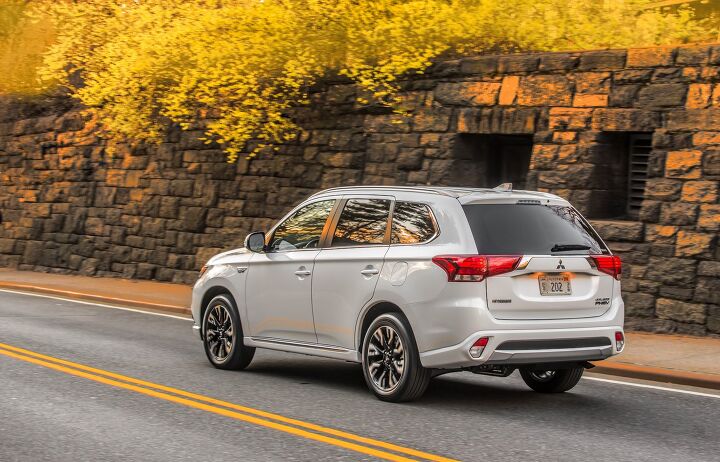 finally mitsubishi releases pricing and specs for the 2018 outlander phev