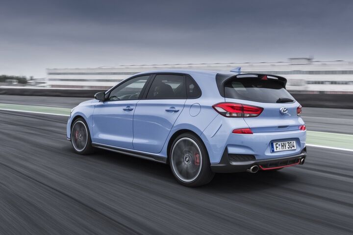 we regret to inform you the hyundai i30 n is outstanding