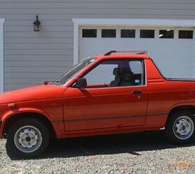 Rare Rides: Tiny 1987 Suzuki Truck Can Make You a Mighty Boy