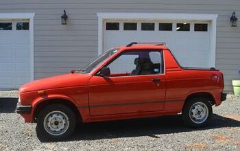 Rare Rides: Tiny 1987 Suzuki Truck Can Make You a Mighty Boy