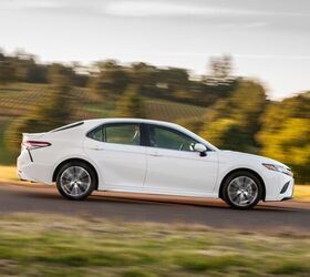 That Powerful New Four-Cylinder 2018 Toyota Camry Is No Quicker Than ...