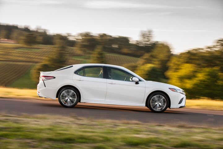 That Powerful New Four-Cylinder 2018 Toyota Camry? It's Not <em>That</em> Quick