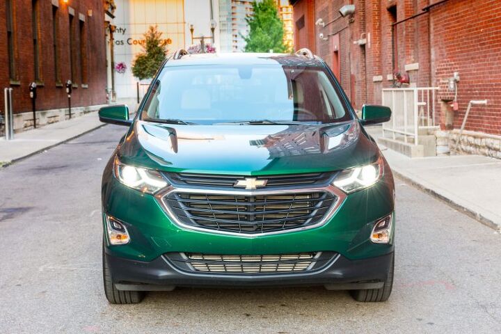 2018 Chevrolet Equinox FWD LT 2.0T Review - Giddy Up