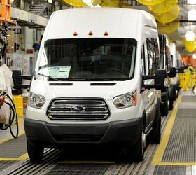 Ford Transit Production Stalled for One Week, F-150 Assembly Remains at Full Throttle [UPDATED]