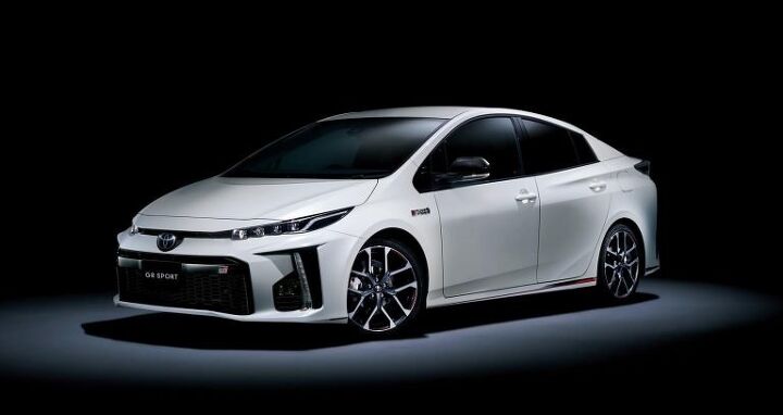 dear god toyota is building a souped up prius
