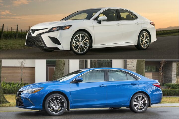 Don't Be so Quick to Pull the Trigger on That 2018 Toyota Camry - 2017s Are Cheap and Abundant