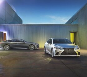 Toyota Expects Lexus LS Sedan Sales to Take Off Again, but Not Nearly to Historic Levels