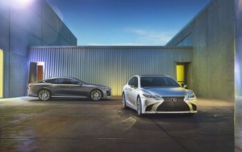 Toyota Expects Lexus LS Sedan Sales to Take Off Again, but Not Nearly to Historic Levels