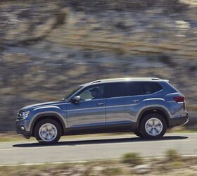 2018 Volkswagen Atlas 2.0T Fuel Economy Matches Smaller Tiguan The