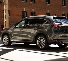 We'll Tell You One More Time: The Mazda CX-8 Is Not Coming to America