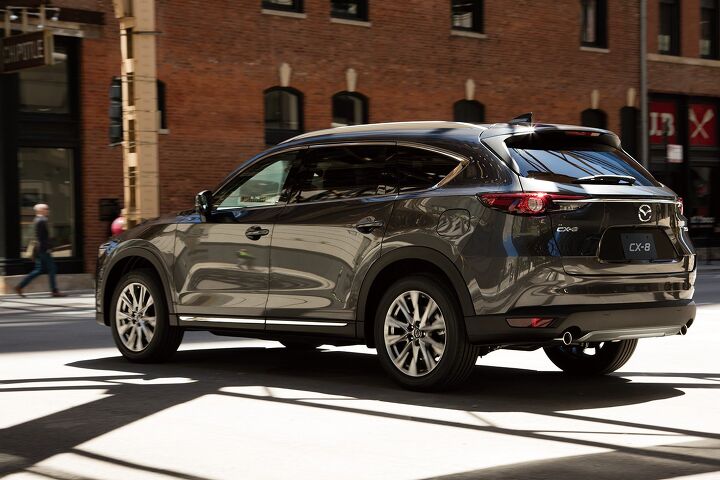 we ll tell you one more time the mazda cx 8 is not coming to america
