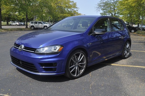 2017 Volkswagen Golf R Review - Performance at a Price | The About Cars
