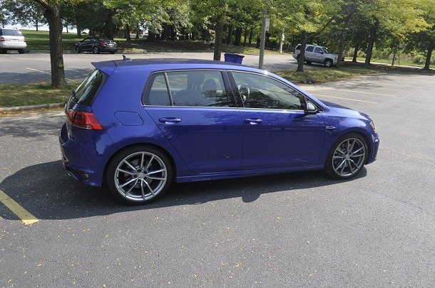 2017 volkswagen golf r review performance at a price