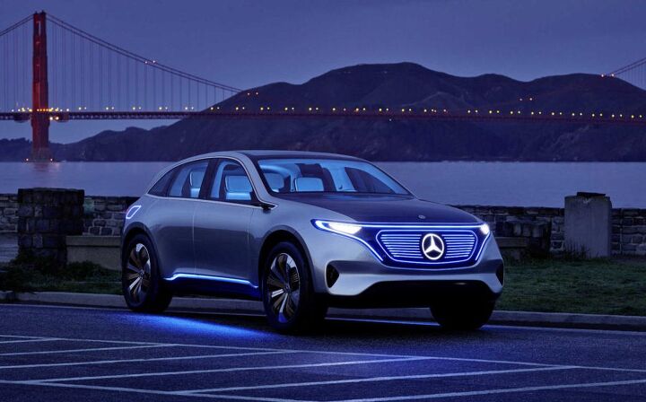 with mercedes benz going electrified how does the company avoid tanking