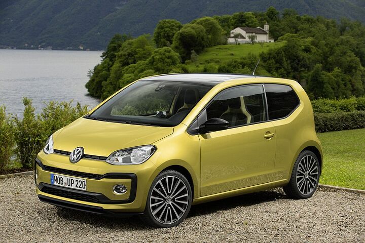 Evidence Exhibit #127 In the Case of Market V. Small Cars: Volkswagen Considering Pulling the Up City Car From Europe