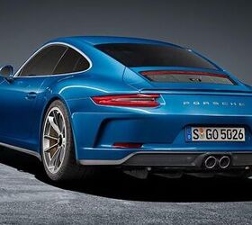 Hate Rear Wings? Porsche Now Has a 911 GT3 Just For You - the 911 GT3 Touring Package