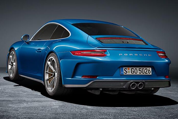 Hate Rear Wings? Porsche Now Has a 911 GT3 Just For You - the 911 GT3 Touring Package