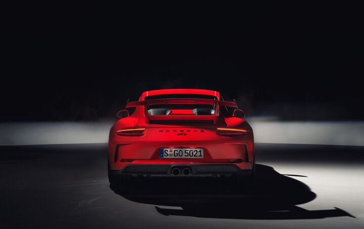 hate rear wings porsche now has a 911 gt3 just for you the 911 gt3 touring package