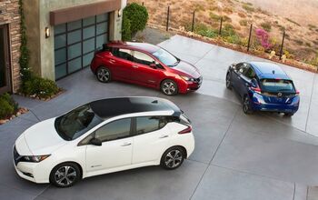 Nissan Leaf Range Upgrade Remains a Mystery of Our Time