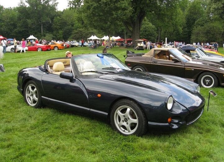 as the marque is revived a look back at tvr s history and cars