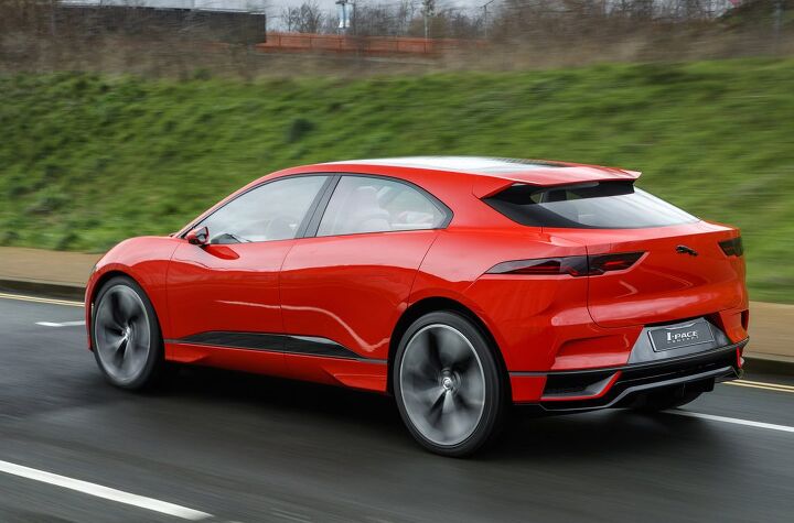 jaguar land rover promises electrified lineup from 2020 onward includes vintage