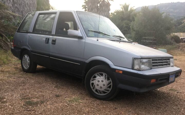 Rare Rides: The 1986 Nissan Stanza Is a Van and Wagon for the Prairie