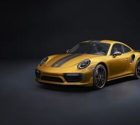 Porsche 911 Turbo S Too Slow For You? 911 Turbo S Exclusive Series Turns Up The Wick