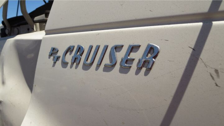 junkyard find 2004 chrysler pt cruiser gt turbo