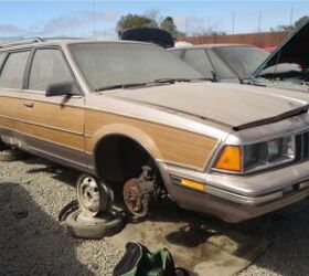 Junkyard Find: 1984 Buick Century Estate Limited Woodie Wagon