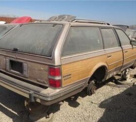 junkyard find 1984 buick century estate limited woodie wagon