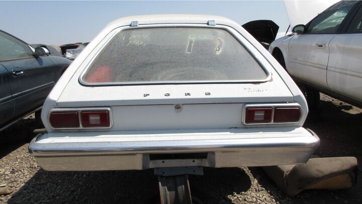 junkyard find 1977 ford pinto
