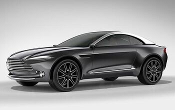 Don't Be So Silly: Aston Martin Confirms Its SUV, the DBX, Won't Be a Coupe