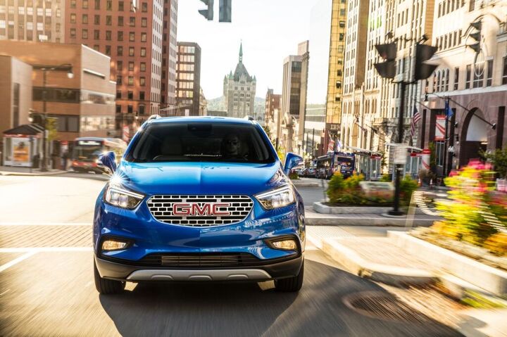 gmc needs a subcompact crossover brand boss says gmc should have been first in the