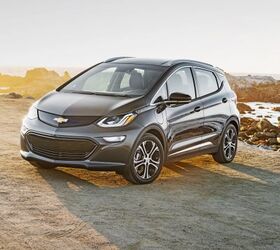 gm to take a 9 000 hit on every chevy bolt sold its suvs give thanks
