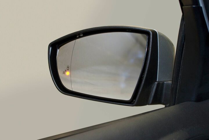 lane departure warnings blind spot alerts probably reducing crashes study