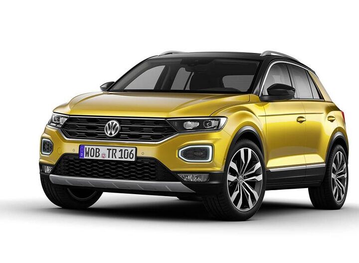 Volkswagen T-Roc Debut Reveals a More Traditional Crossover