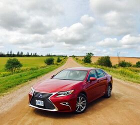 2017 Lexus ES300h Review - Driving It Like I Stole It, Once