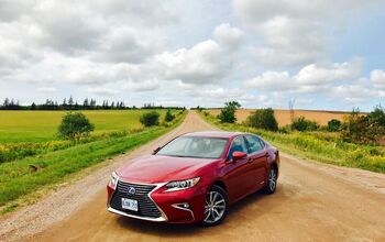 2017 Lexus ES300h Review - Driving It Like I Stole It, Once