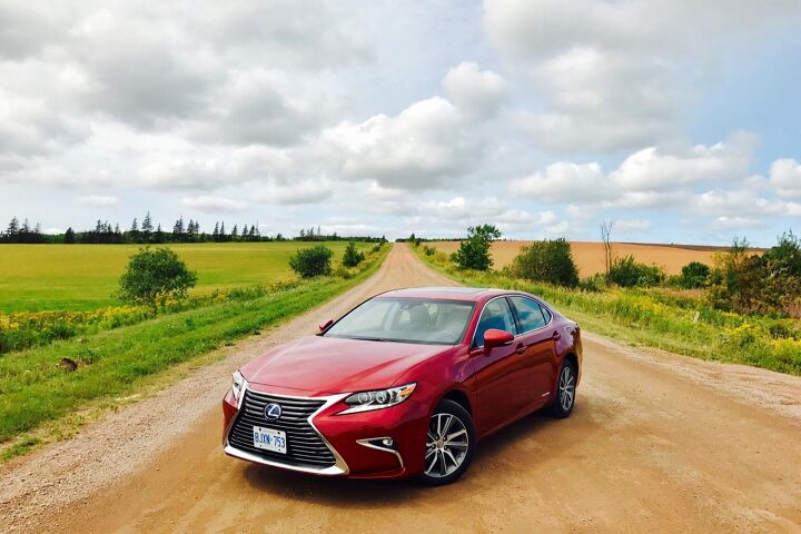 2017 lexus es300h review driving it like i stole it once