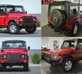 Mercedes next to come after a share of the Defender and Wrangler